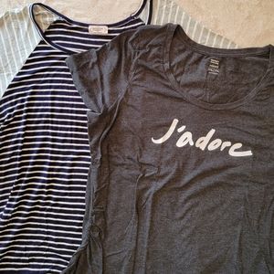 Bundle of 2 Maternity Tops